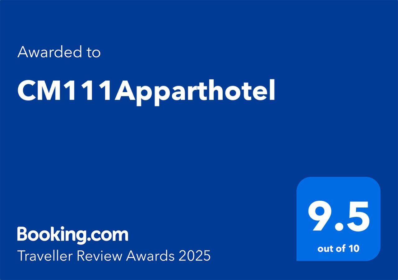 Cm111Apparthotel Bukares Bagian luar foto